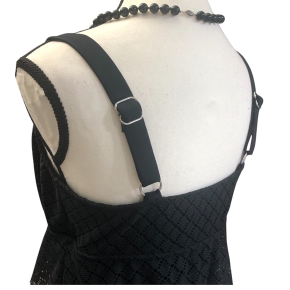 ☀️⛱️Bal Harbour Tiered Fauxkini One-Piece Swimsuit🐚🏖️ - Picture 10 of 11